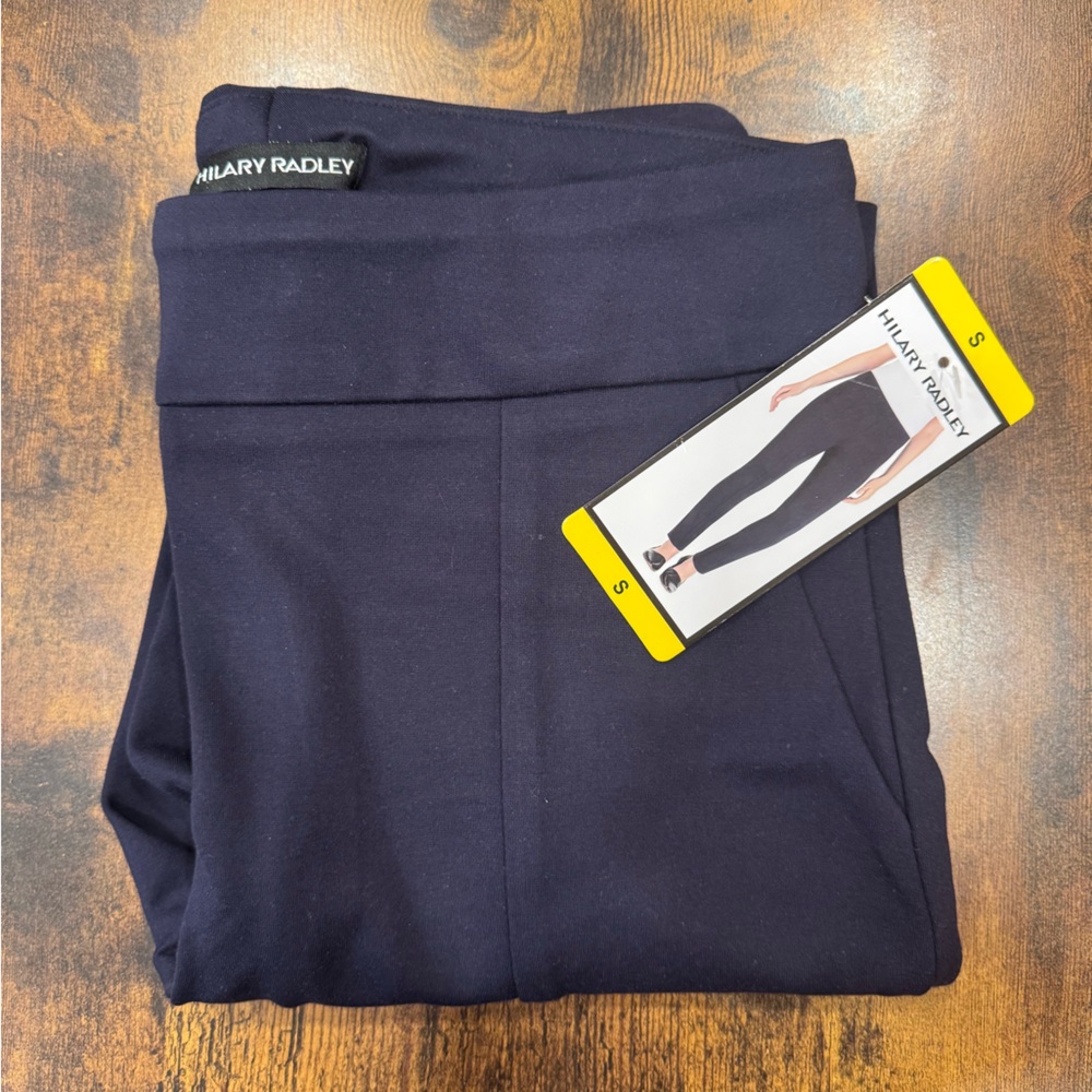 Hilary Radley Navy Leggings